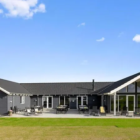 Villavilla #428 - Skåstrup Strand, Fyn Og øer Feriehus *